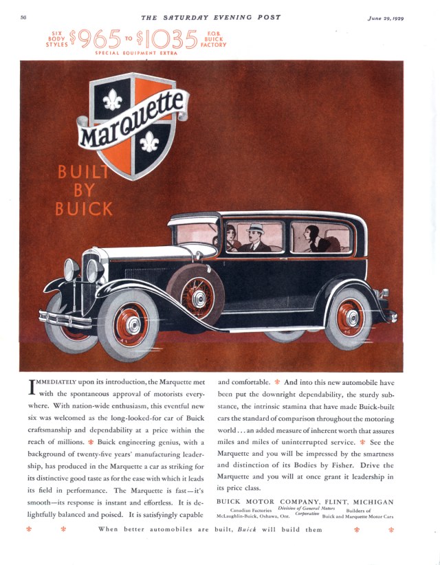1930 Marquette 6